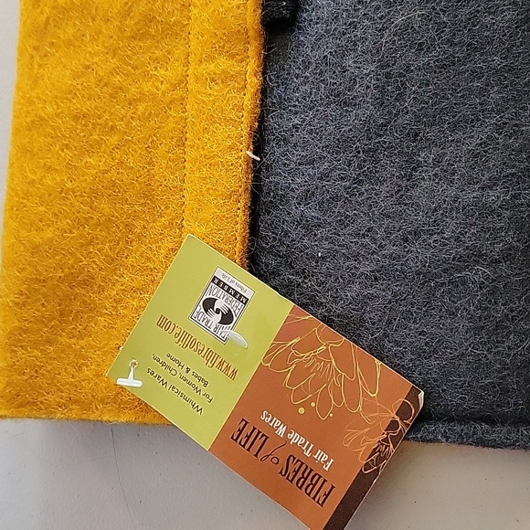 Fibres of Life, Fair Trade Wares Pouch - Picture 2 of 7